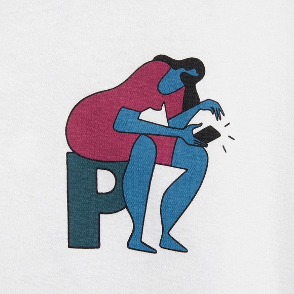 Puma x Parra Insecure Days T-Shirt Size XXL - Picture 3 of 4